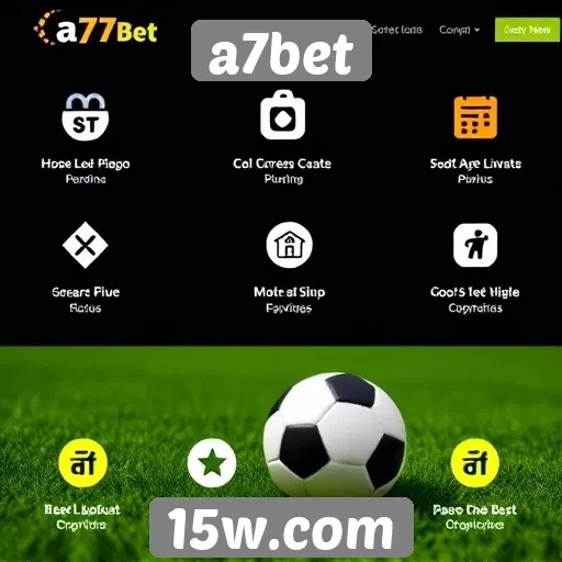 Recursos e funcionalidades do site a7bet