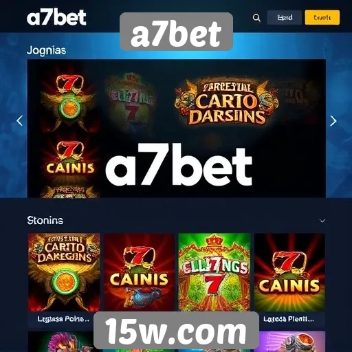 Jogos populares disponíveis no site A7bet