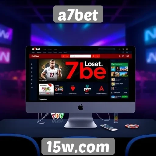 Análise da experiência do usuário no site a7bet